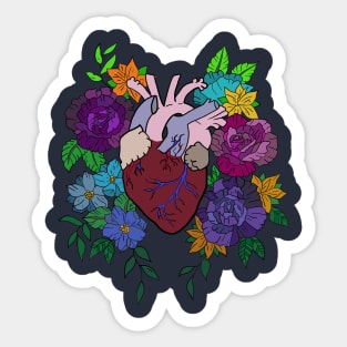 Growing Heart Sticker